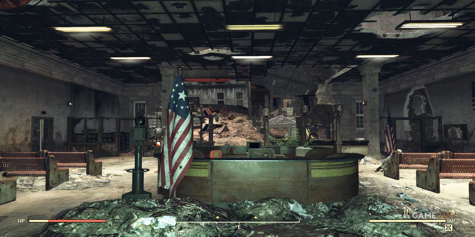 Charleston Capitol Fallout 76