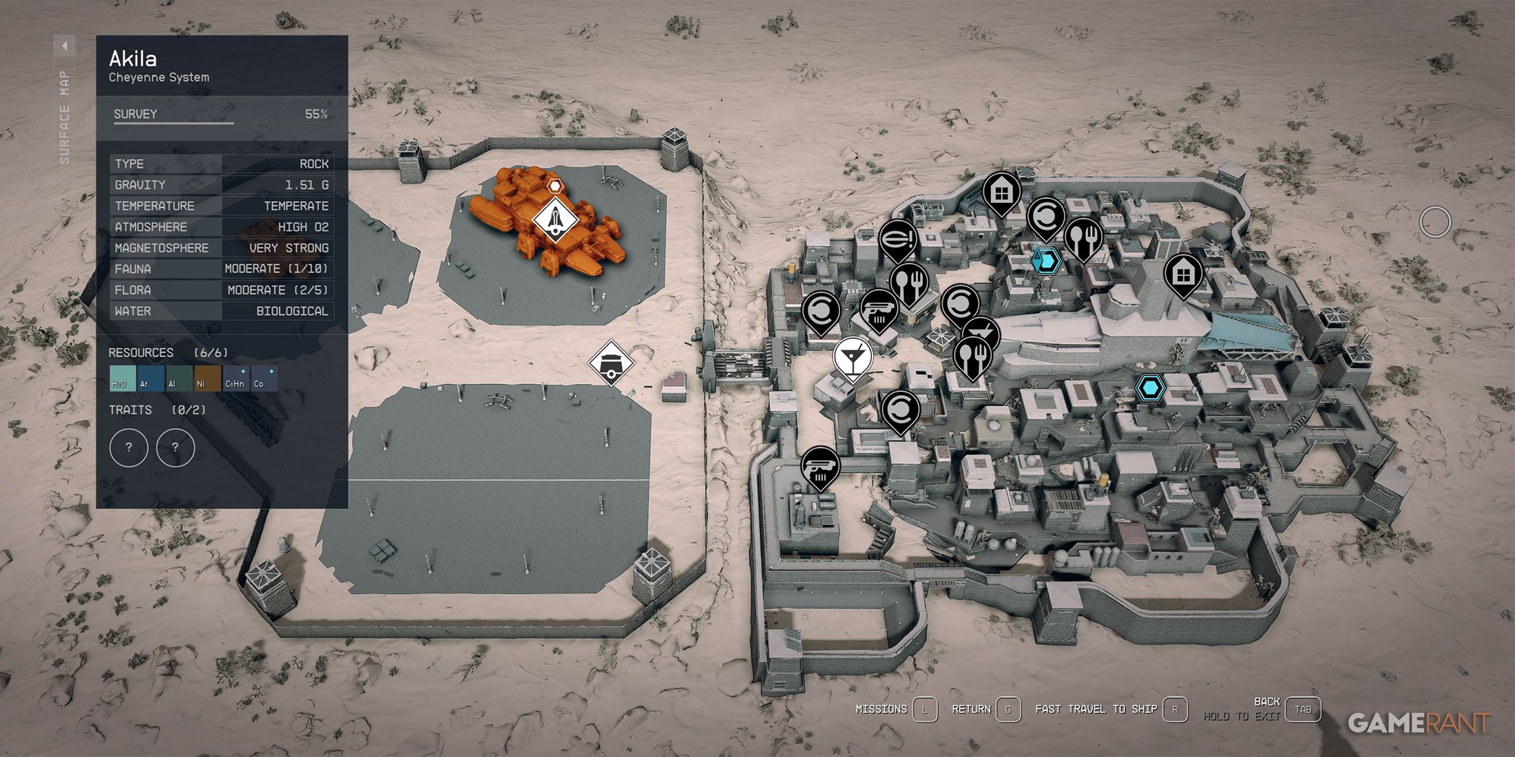 Starfield's Maps Have a Hidden Functionality That Shouldn't be Overlooked