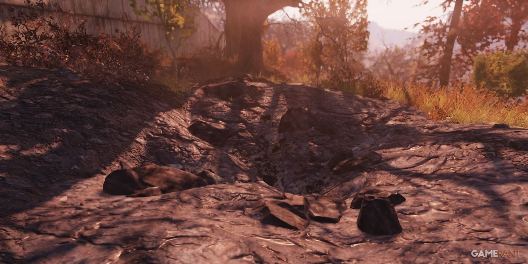 Coal Deposit in Fallout 76