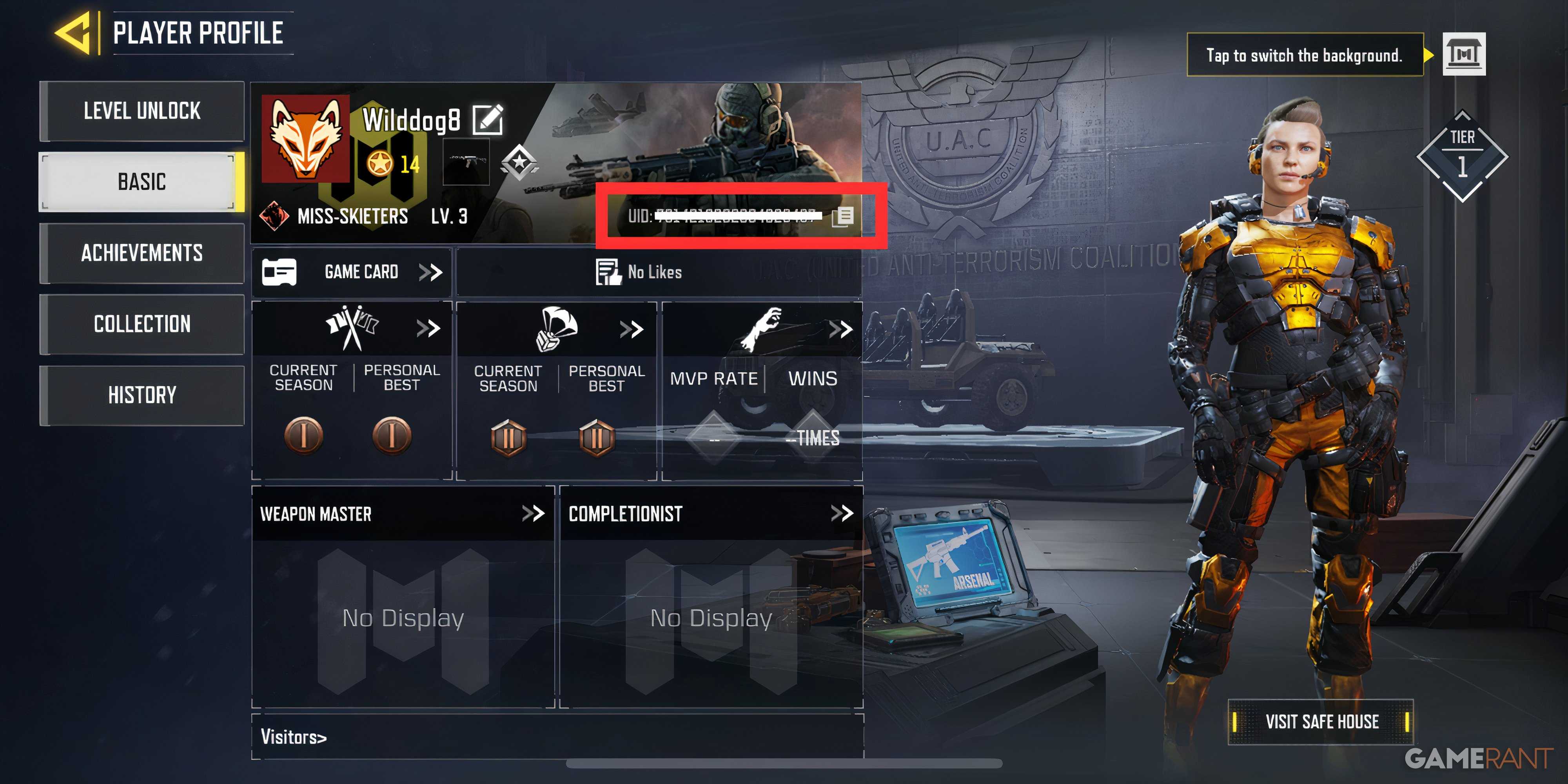 Uid 8 Character Code Card Number Call of Duty Mobile: Promo Codes (July 2024)