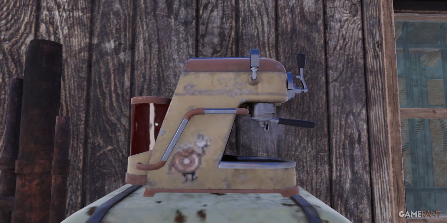Coffee Machine in Fallout 76