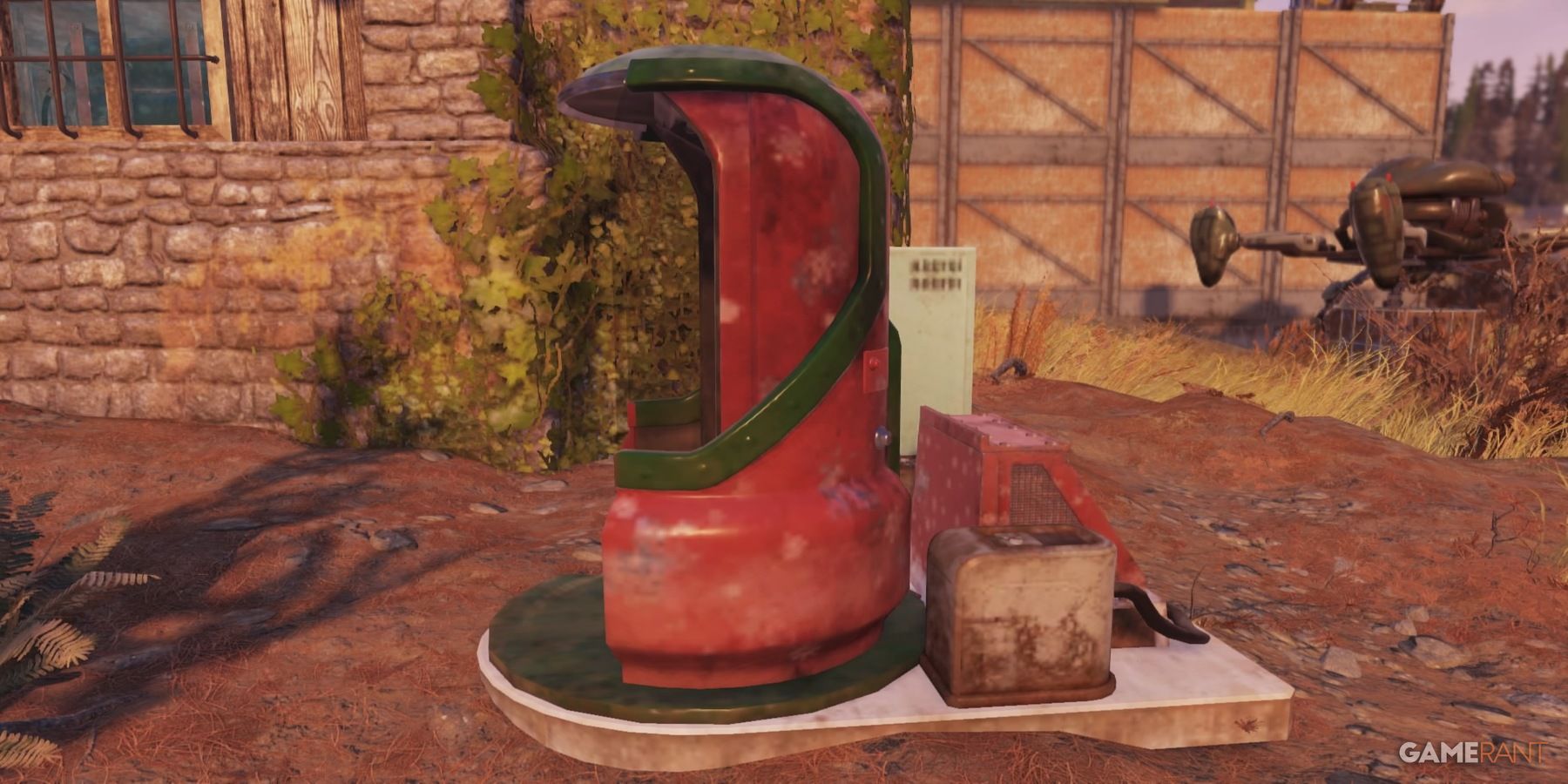 Collectron in Fallout 76