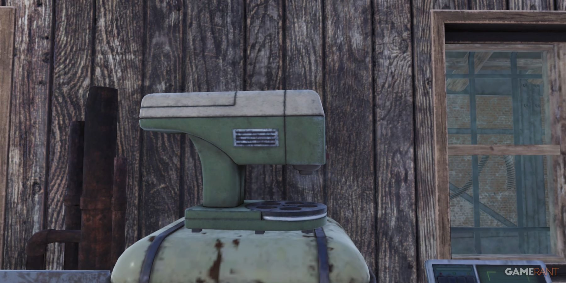 Company Tea Machine in Fallout 76