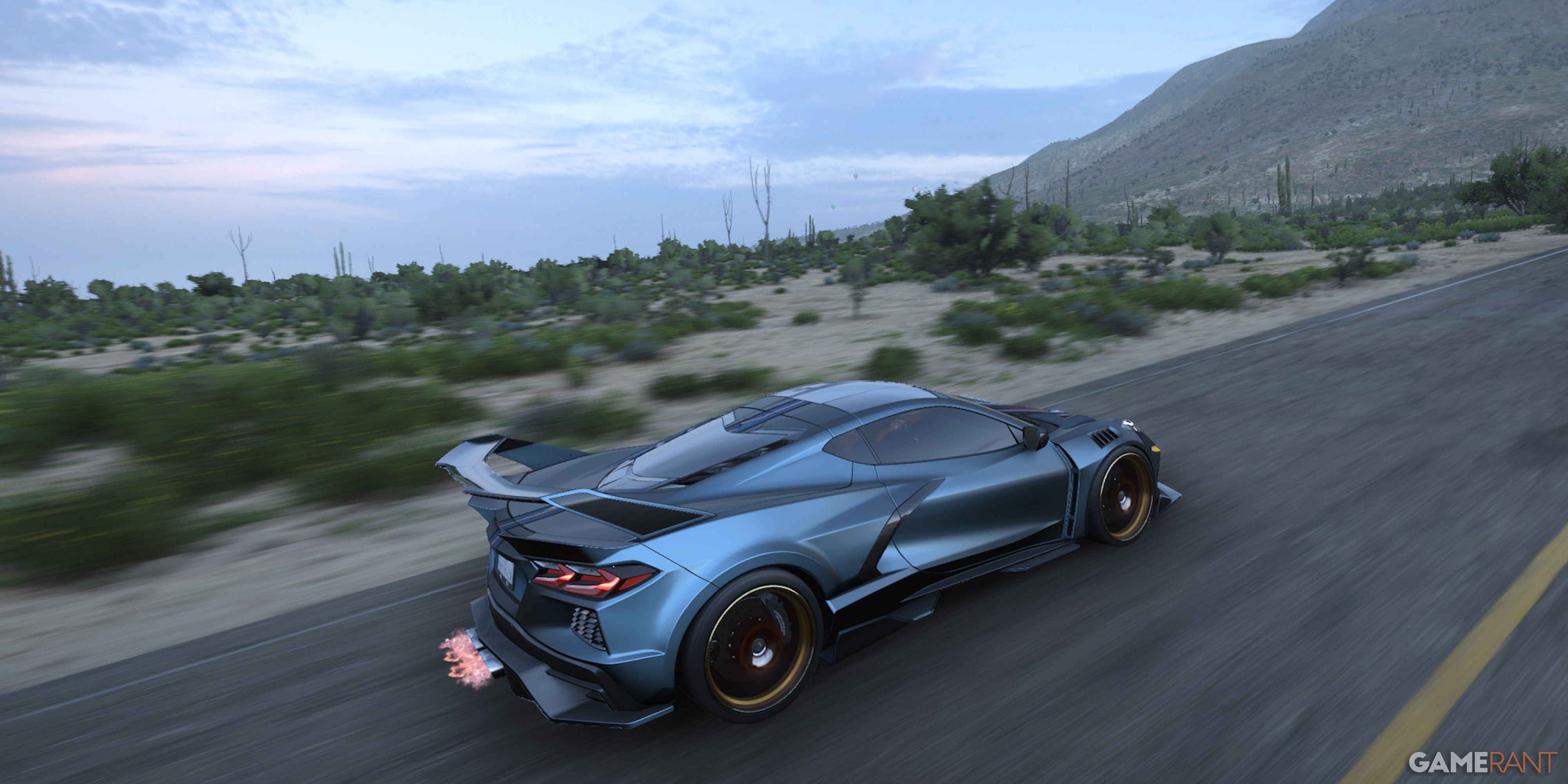 Forza Horizon 5 Max Upgraded Corvette E-Ray 2024