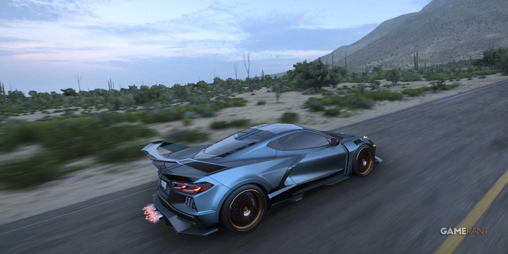 Forza Horizon 5 Max Upgraded Corvette E-Ray 2024