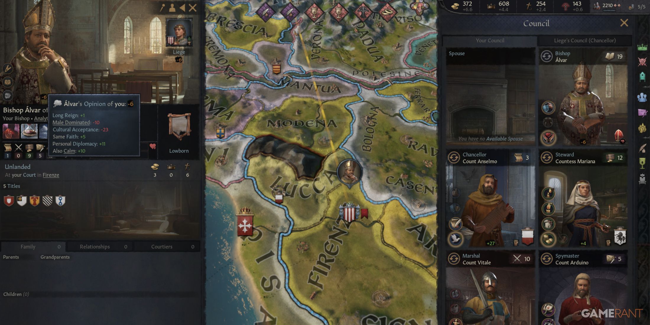 Crusader Kings 3: The 6 Most Important Things To Do First