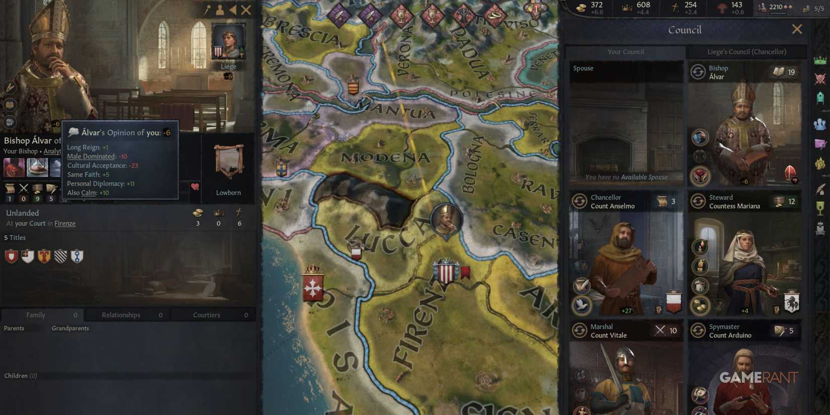 Crusader Kings 3 Realm Priest