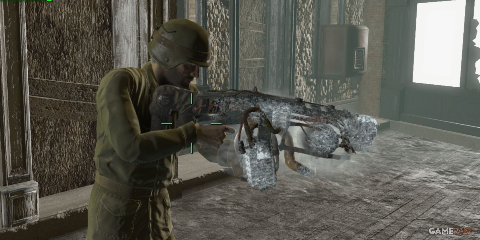 Arma Pesada Crioladora em Fallout 4