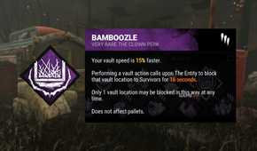 dead by daylight perk description bamboozle