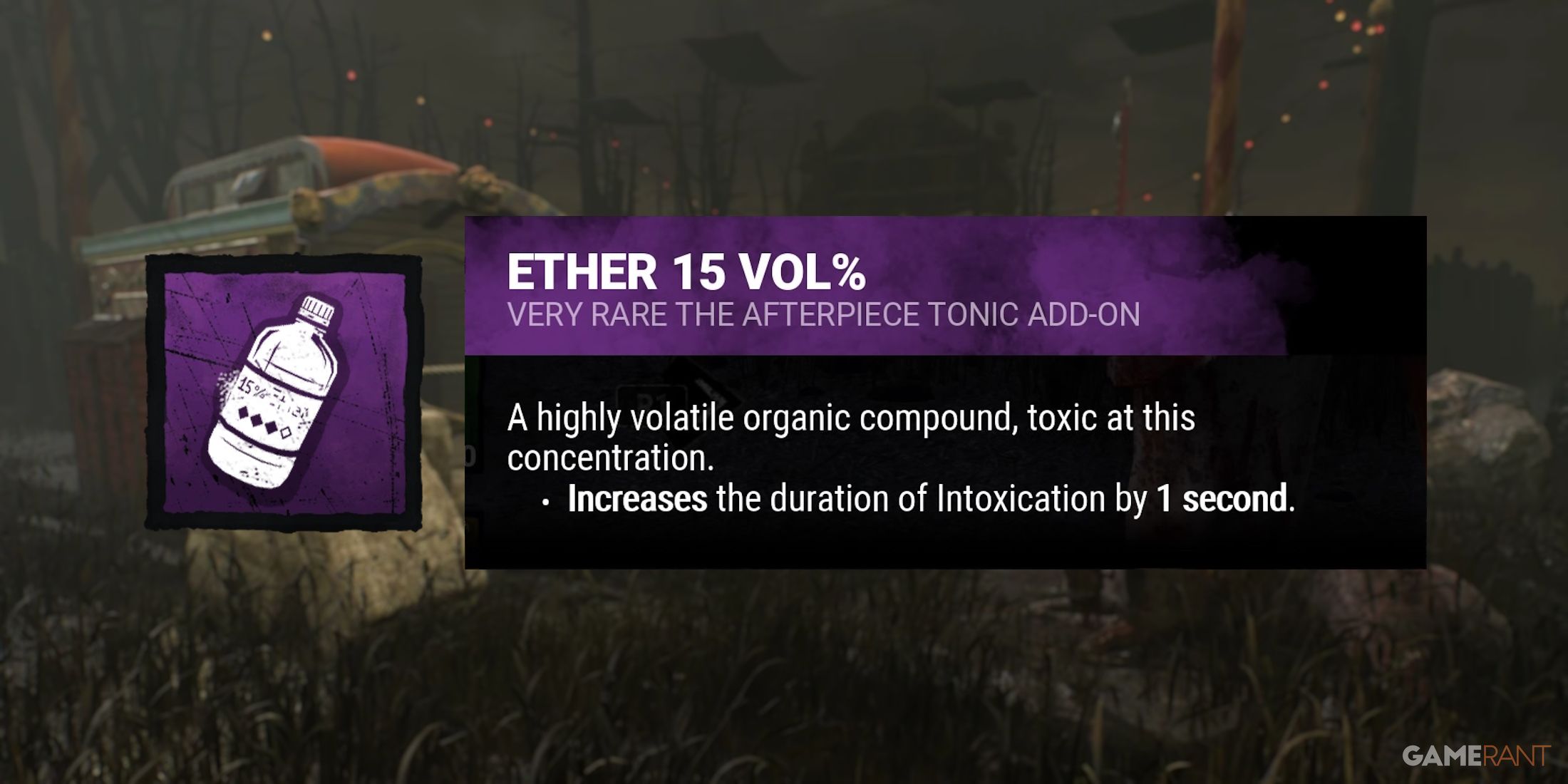 dead by daylight the clown ether 15 vol % addon