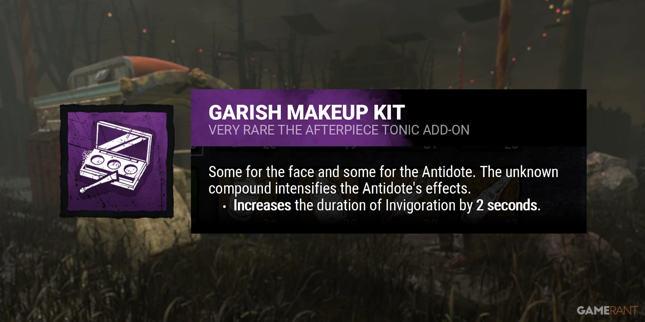 dead by daylight the clown garish makeup kit addon