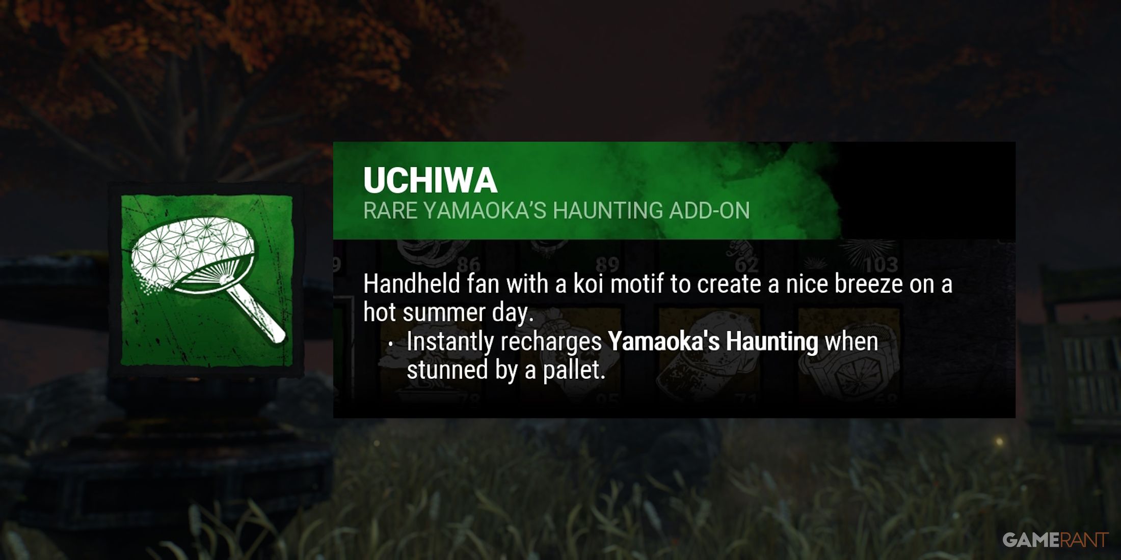 dead by daylight the spirit uchiwa addon