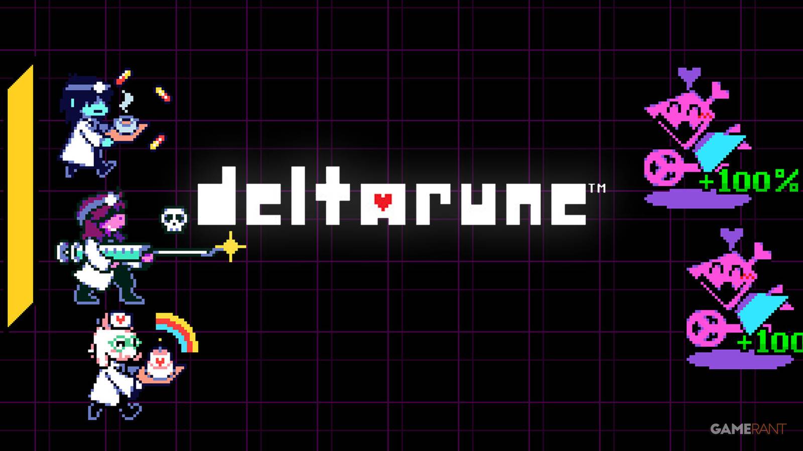 Deltarune Ch 4-5 update