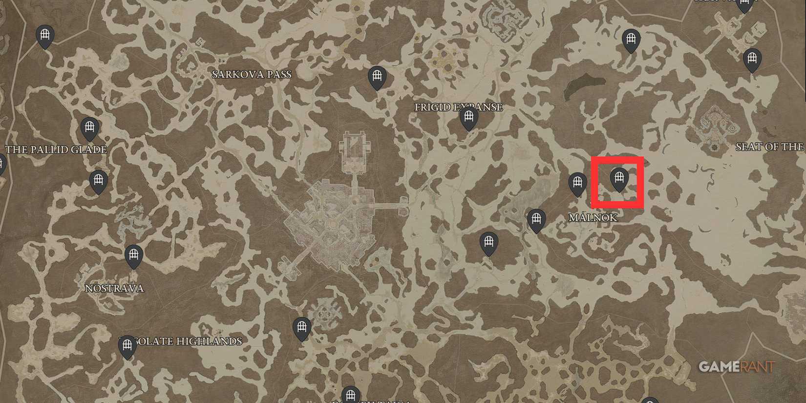 Diablo 4 - Rimescar Cavern Location