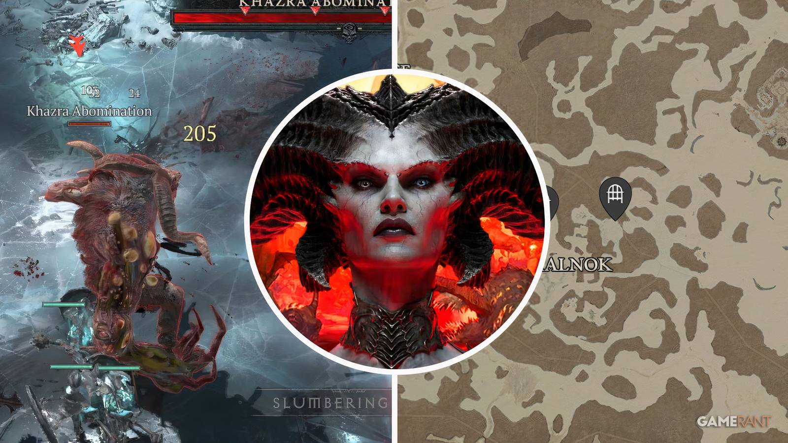 Diablo 4 - Rimescar Cavern Split Image