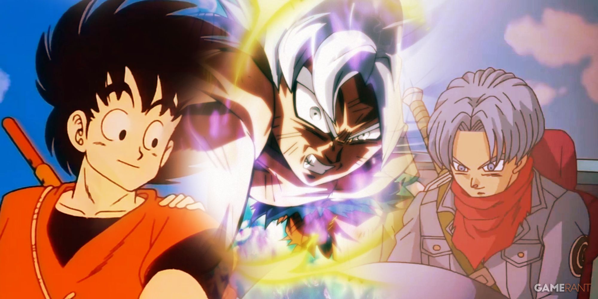 Dragon Ball anime Goku, Future Trunks