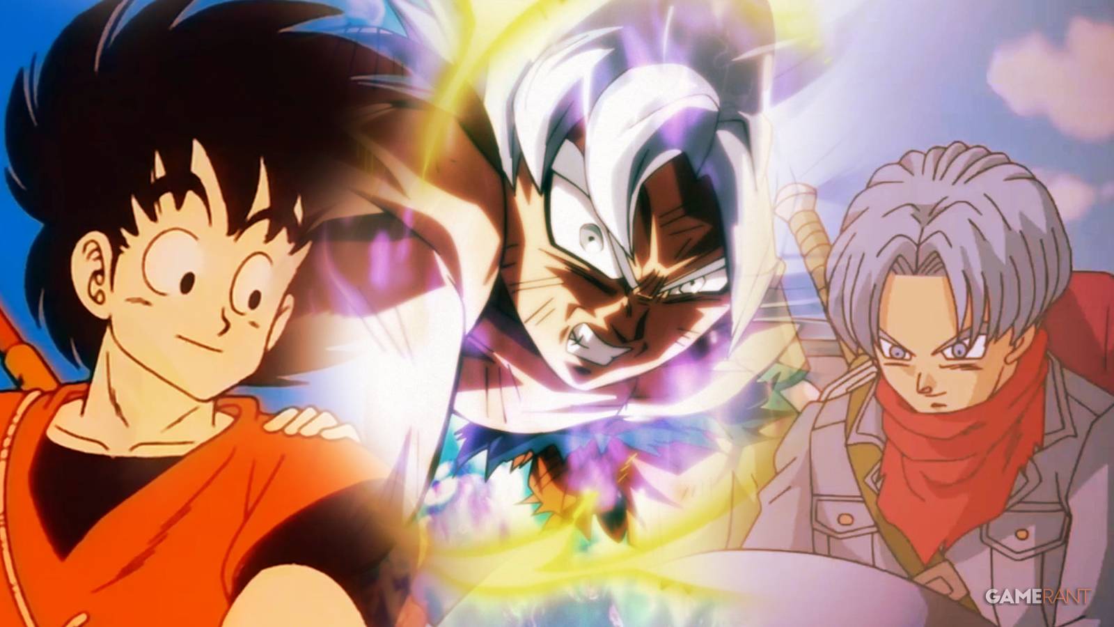Dragon Ball anime Goku, Future Trunks