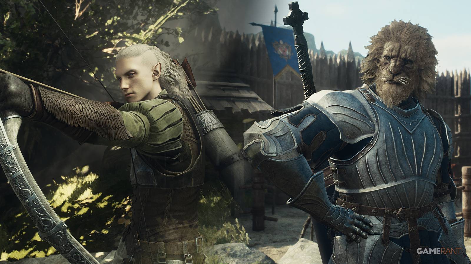 Dragon's Dogma 2 Archer and Warrior