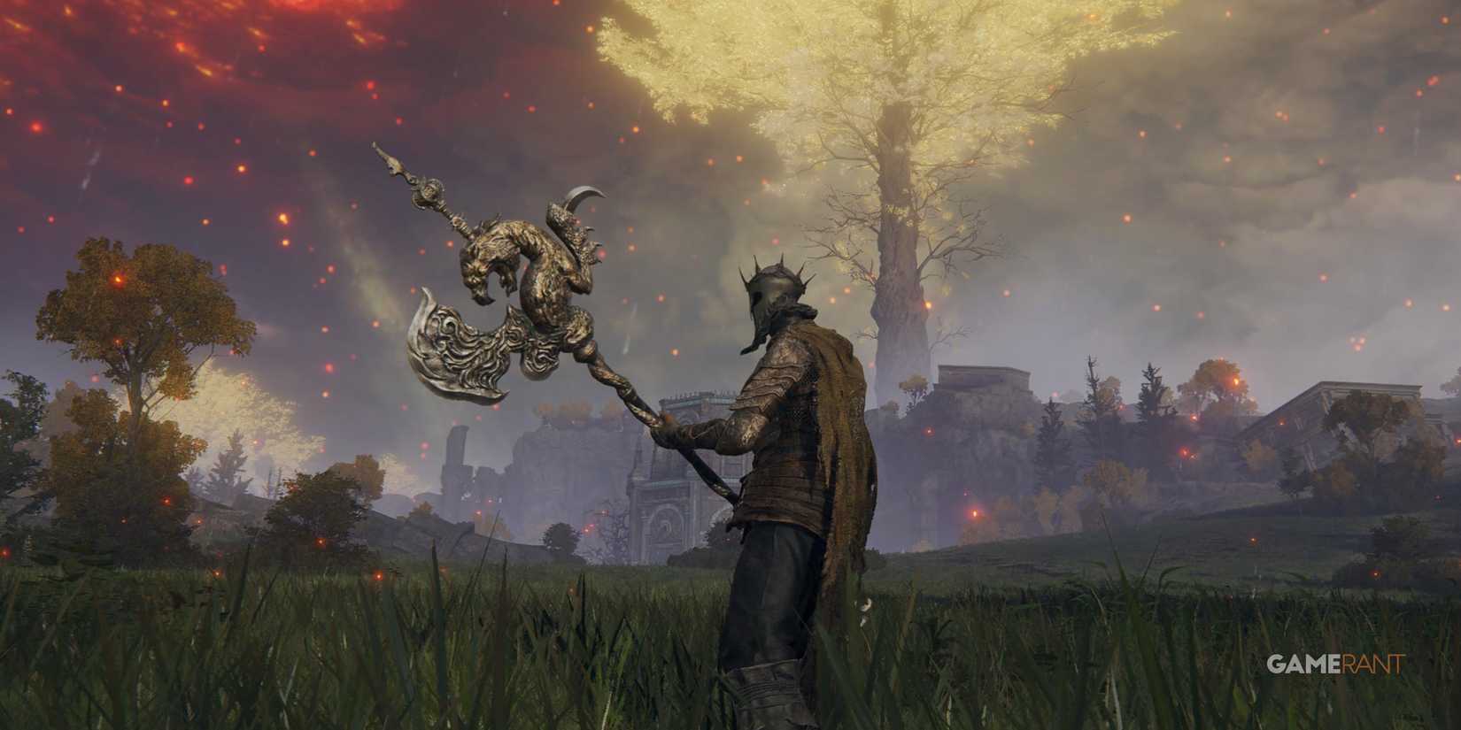 Elden Ring Dragon Halberd