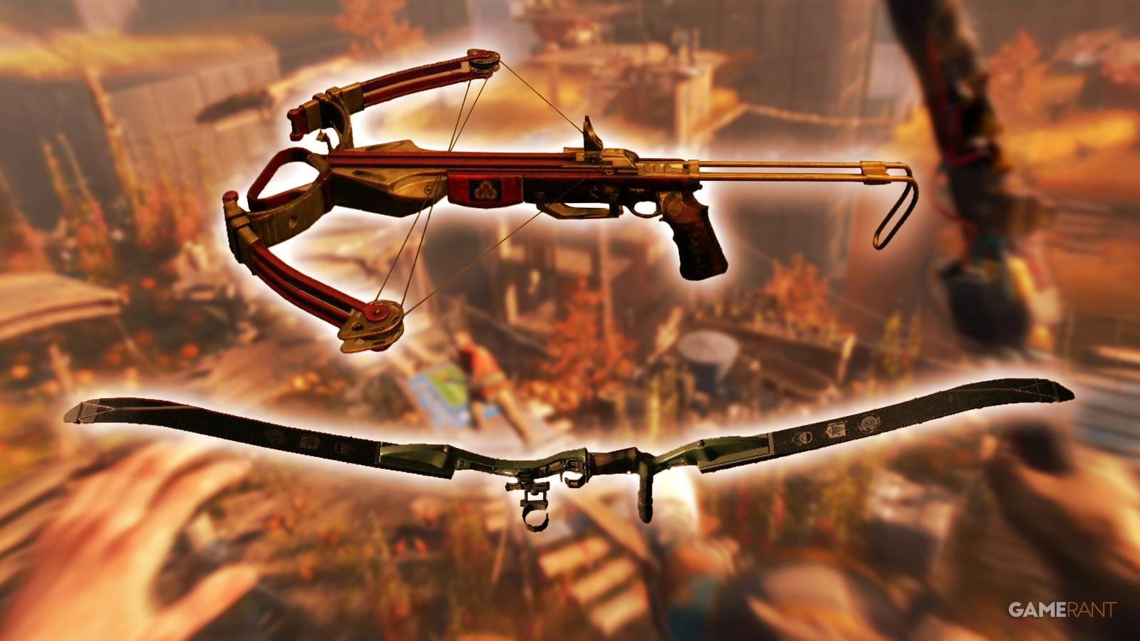 Dying Light bows Gust of Wind, Bozak Bow