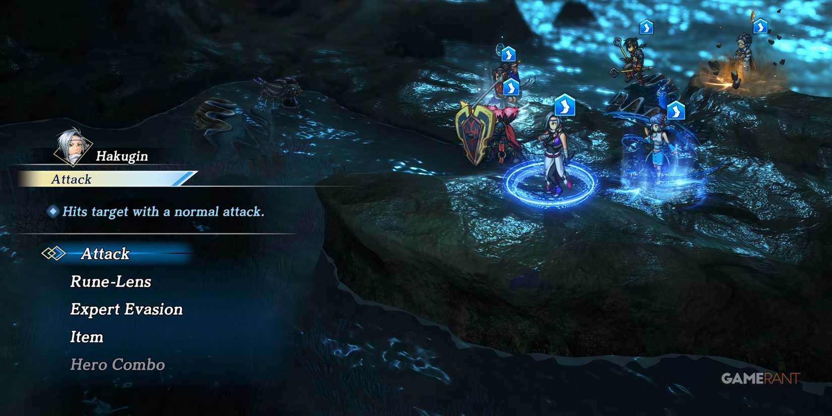 Galactic Meat effects in Eiyuden Chronicle