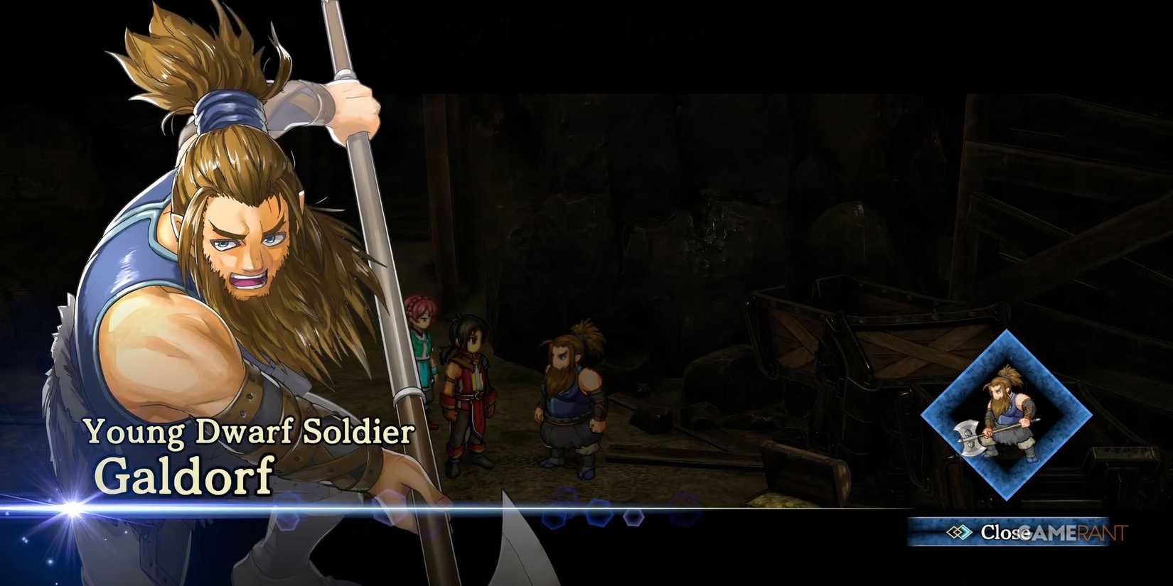 Eiyuden Chronicle Galdorf Gameplay