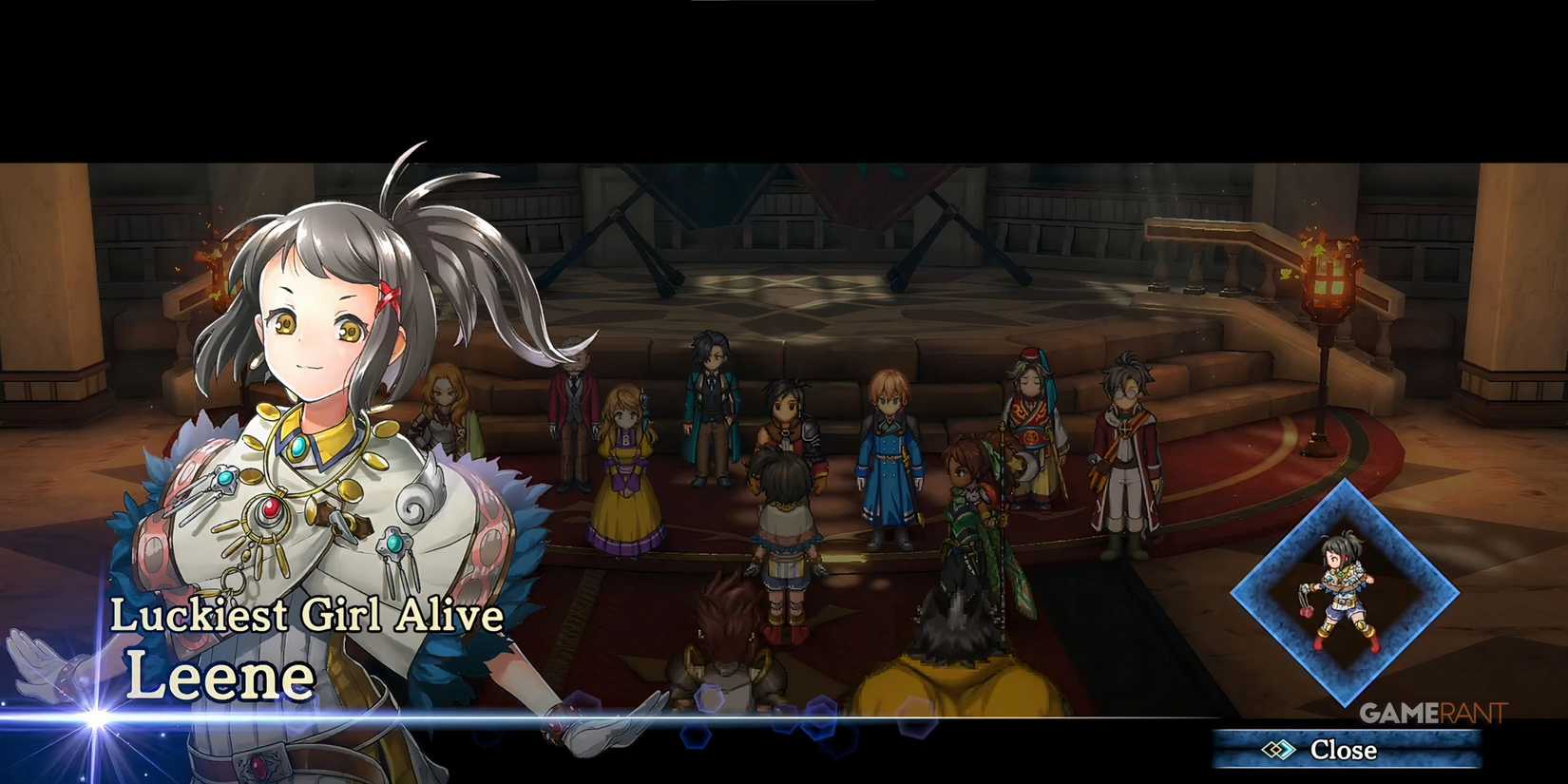 Eiyuden Chronicle Leene Gameplay