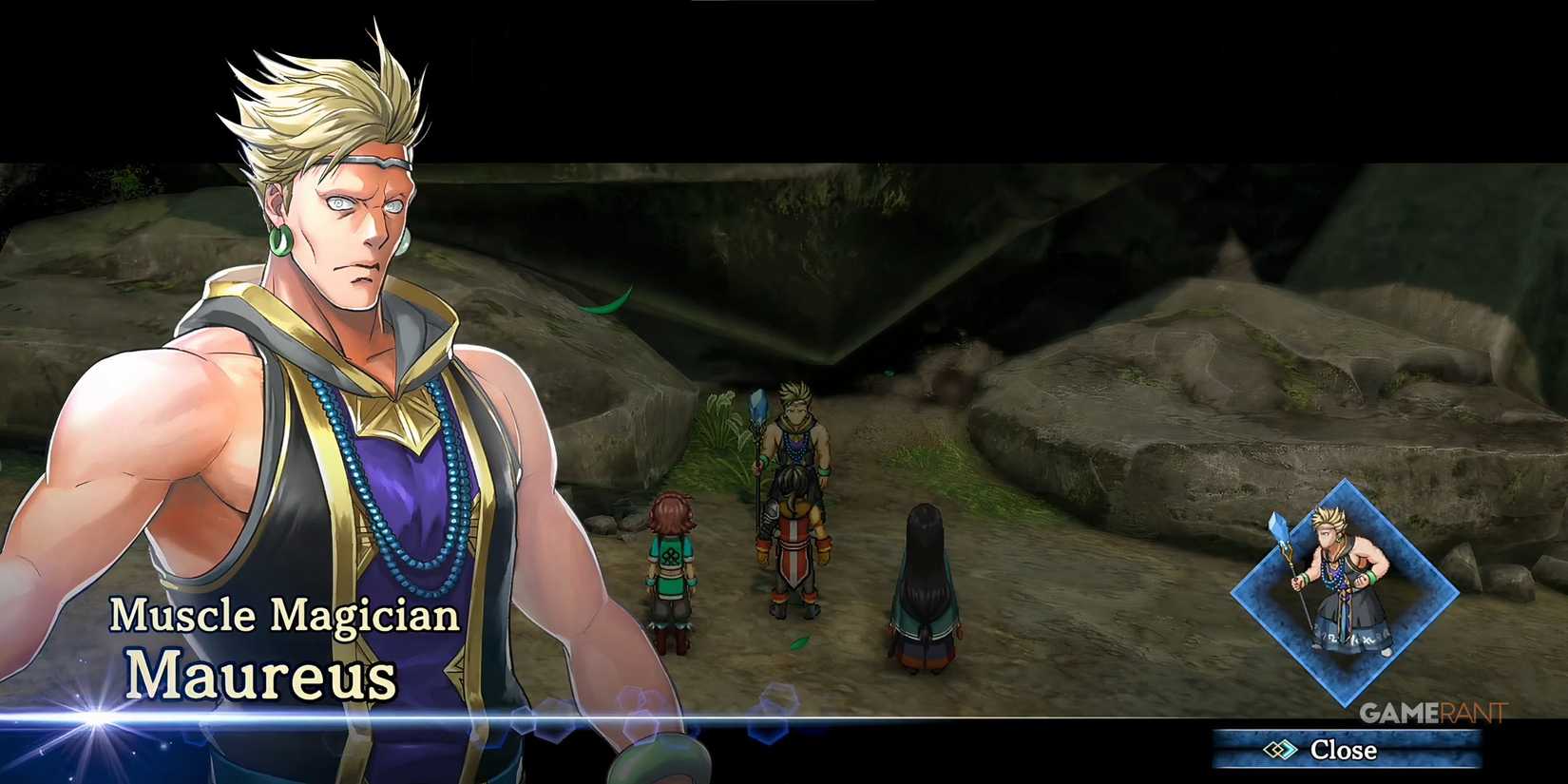 Eiyuden Chronicle Maureus Gameplay