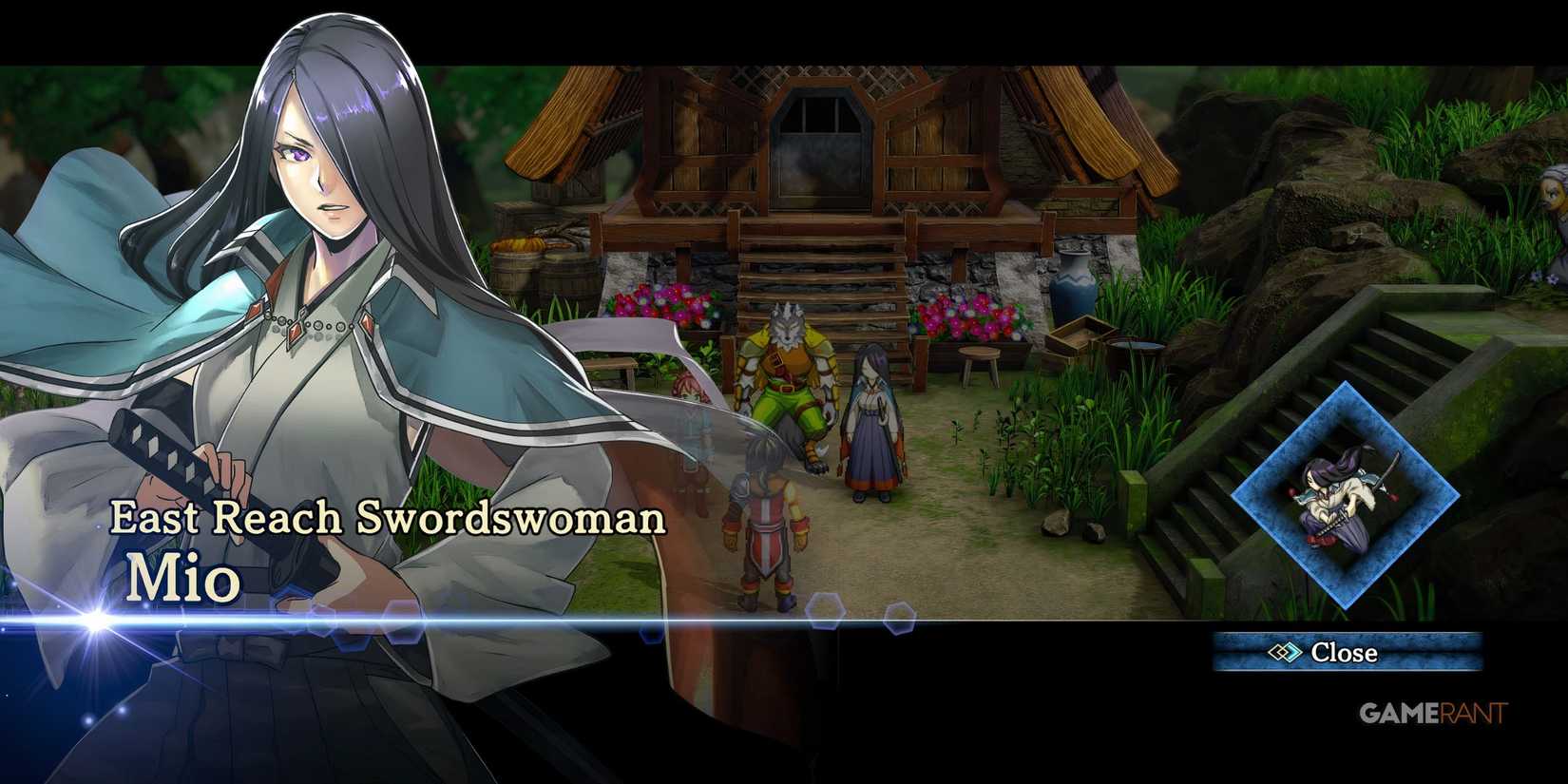 Eiyuden Chronicle Mio Gameplay