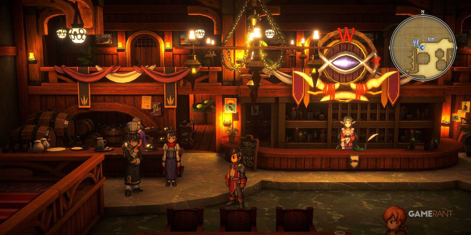 Eiyuden Chronicle Restaurant