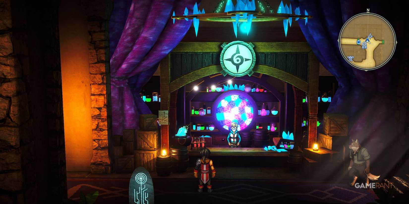 Eiyuden Chronicle Rune Shop