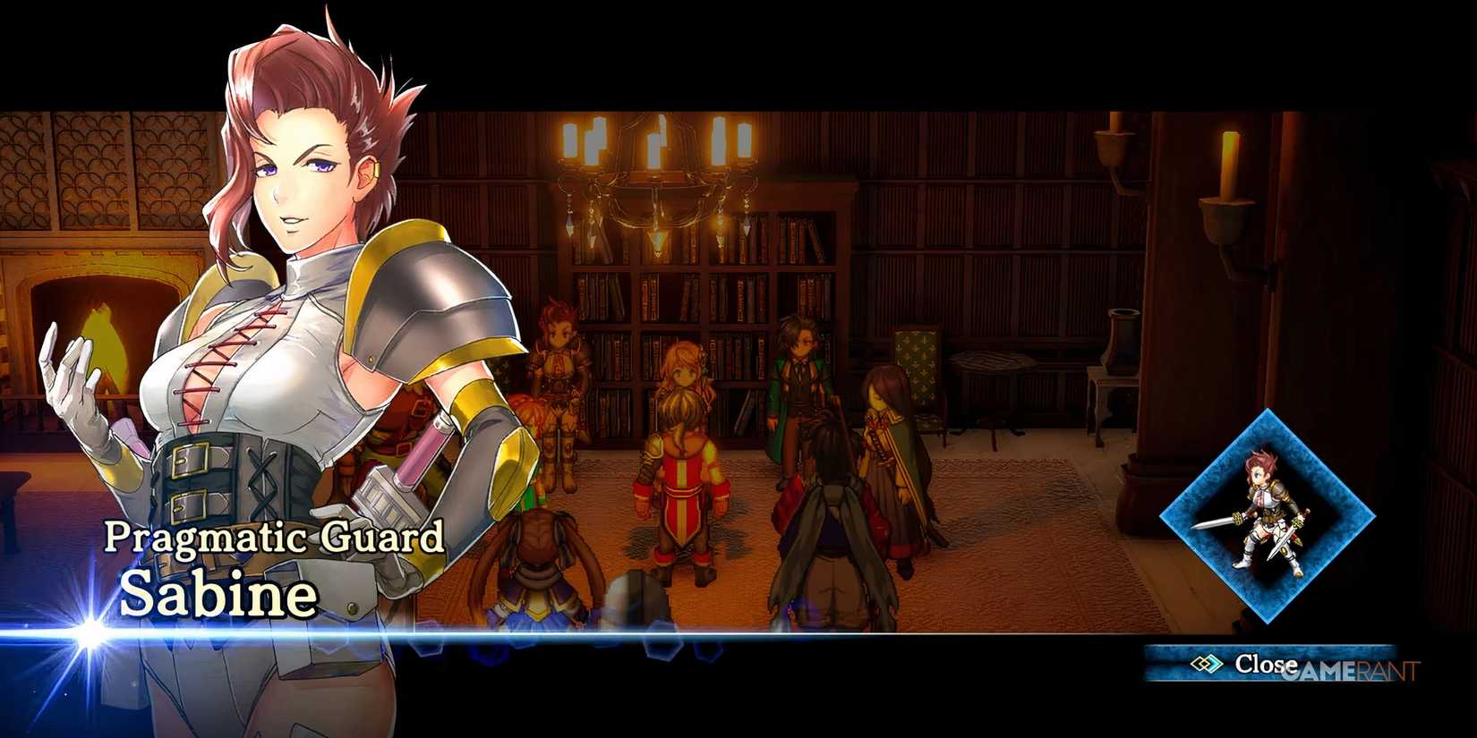 Eiyuden Chronicle Sabine Gameplay