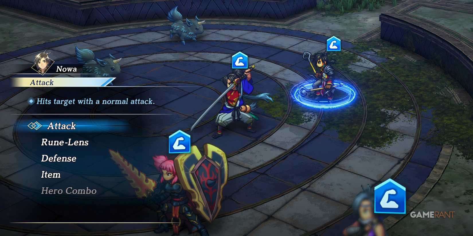 Sauteed Chicken in Eiyuden Chronicle 