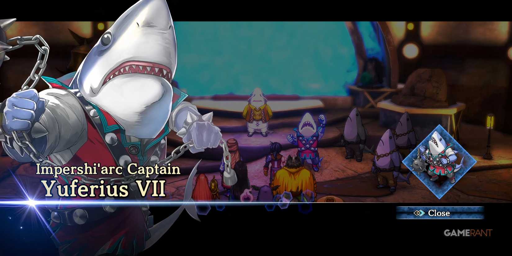 Eiyuden Chronicle Yuferius VII Gameplay