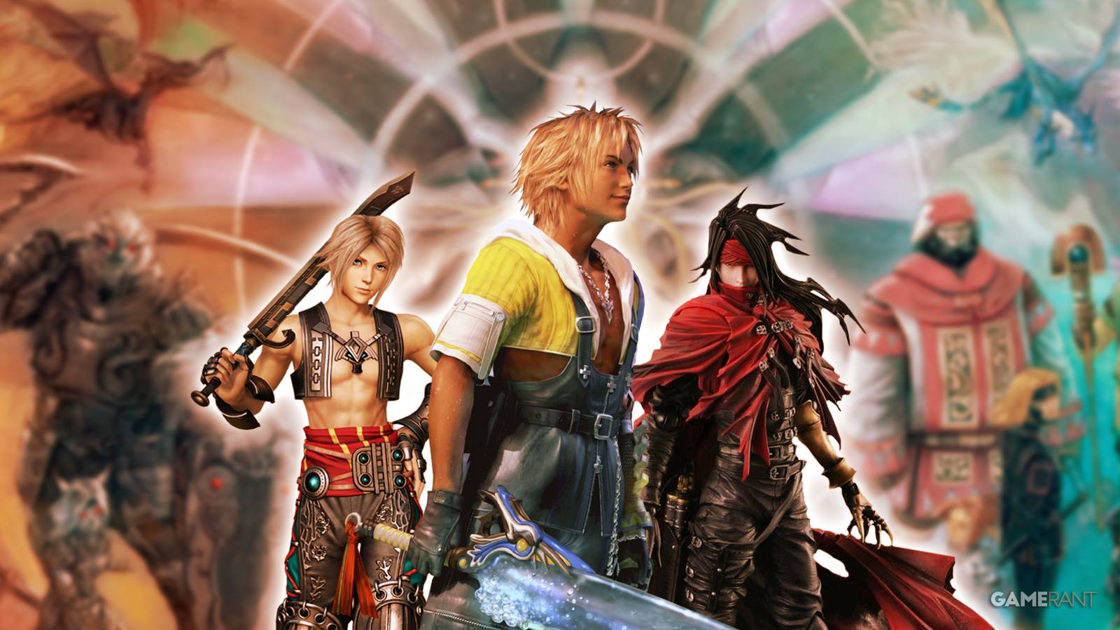 Every Final Fantasy Game On The PS2