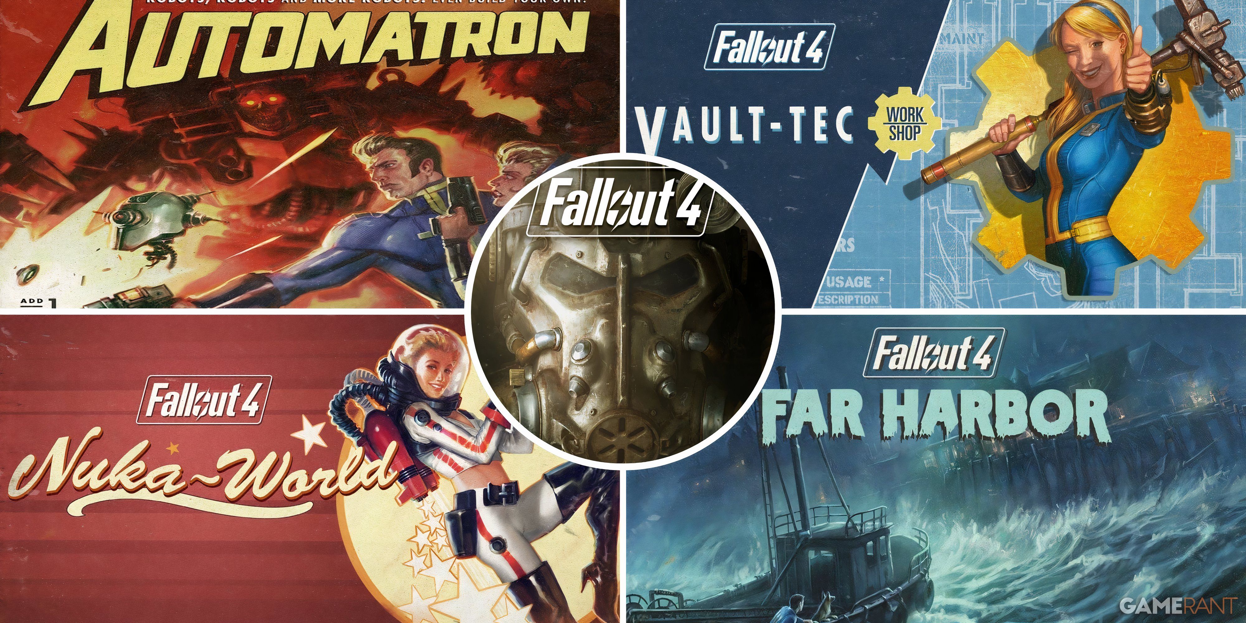 Fallout 4 and all DLCs