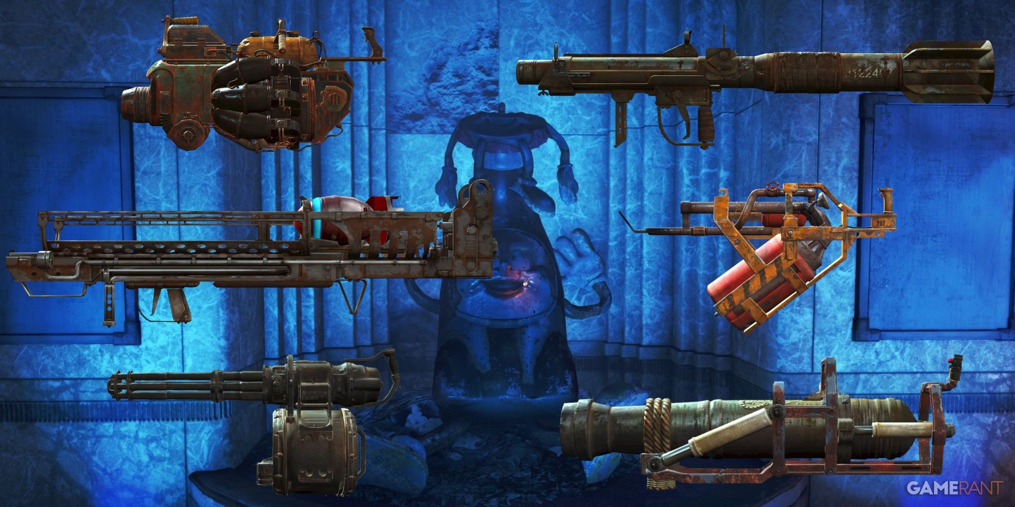 Fallout 4 Best Heavy Weapons, Ranked
