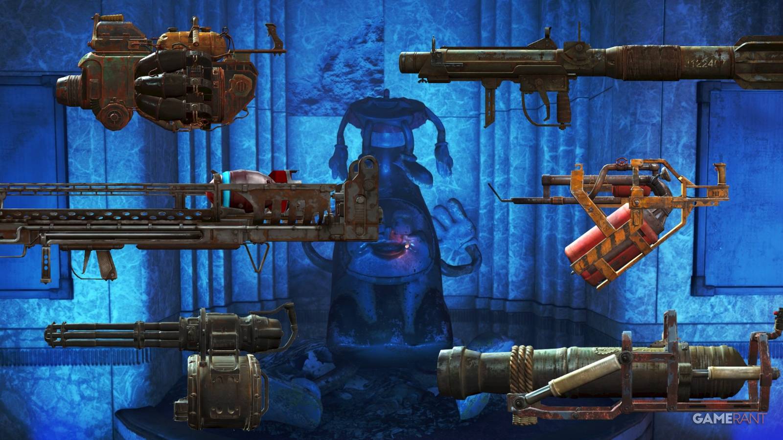 Fallout 4 Best Heavy Weapons, Ranked