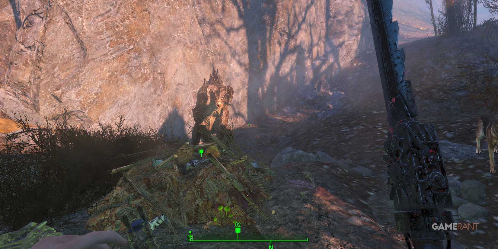 Fallout 4 - Friendly Deathclaw