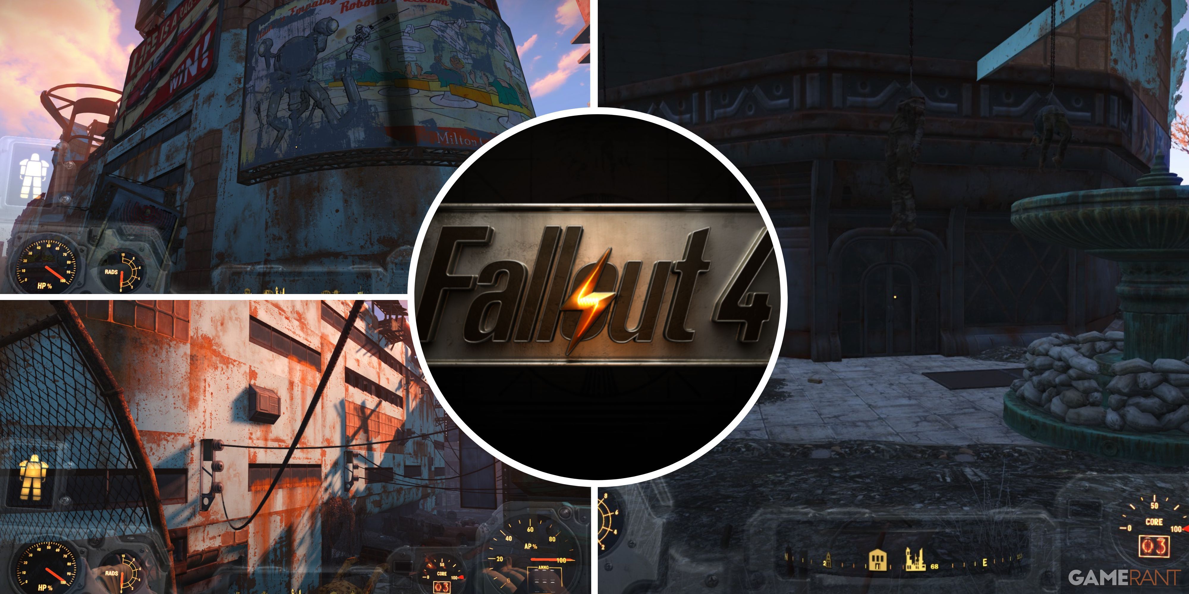 Fallout 4 - Harbormaster Hotel Split Image