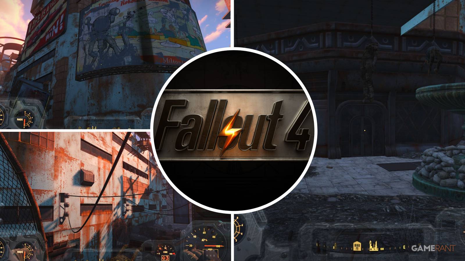 Fallout 4 - Harbormaster Hotel Split Image