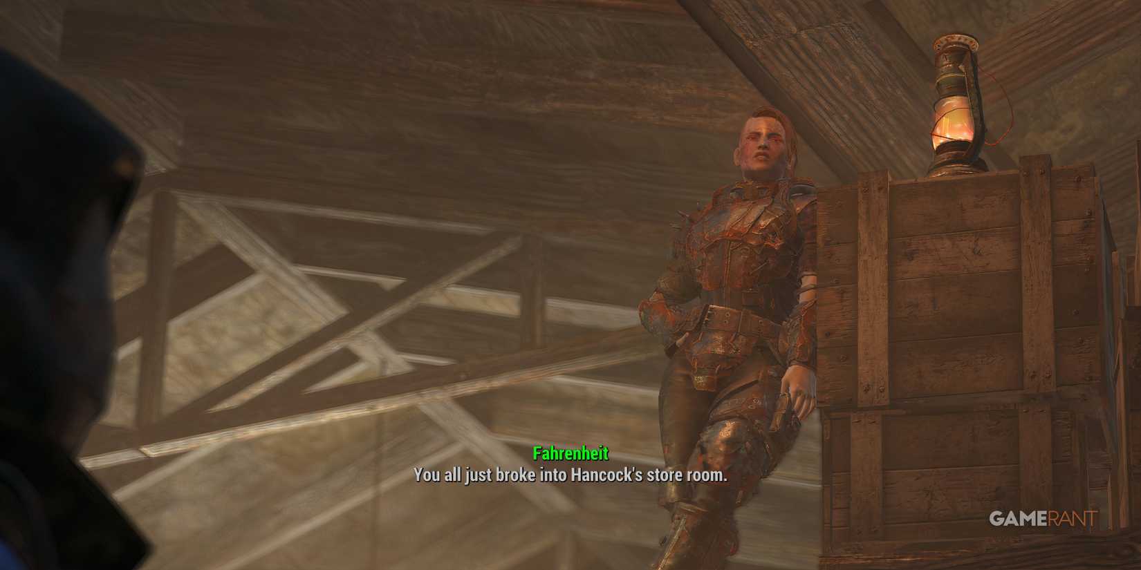 Fallout 4 - Meeting Fahrenheit