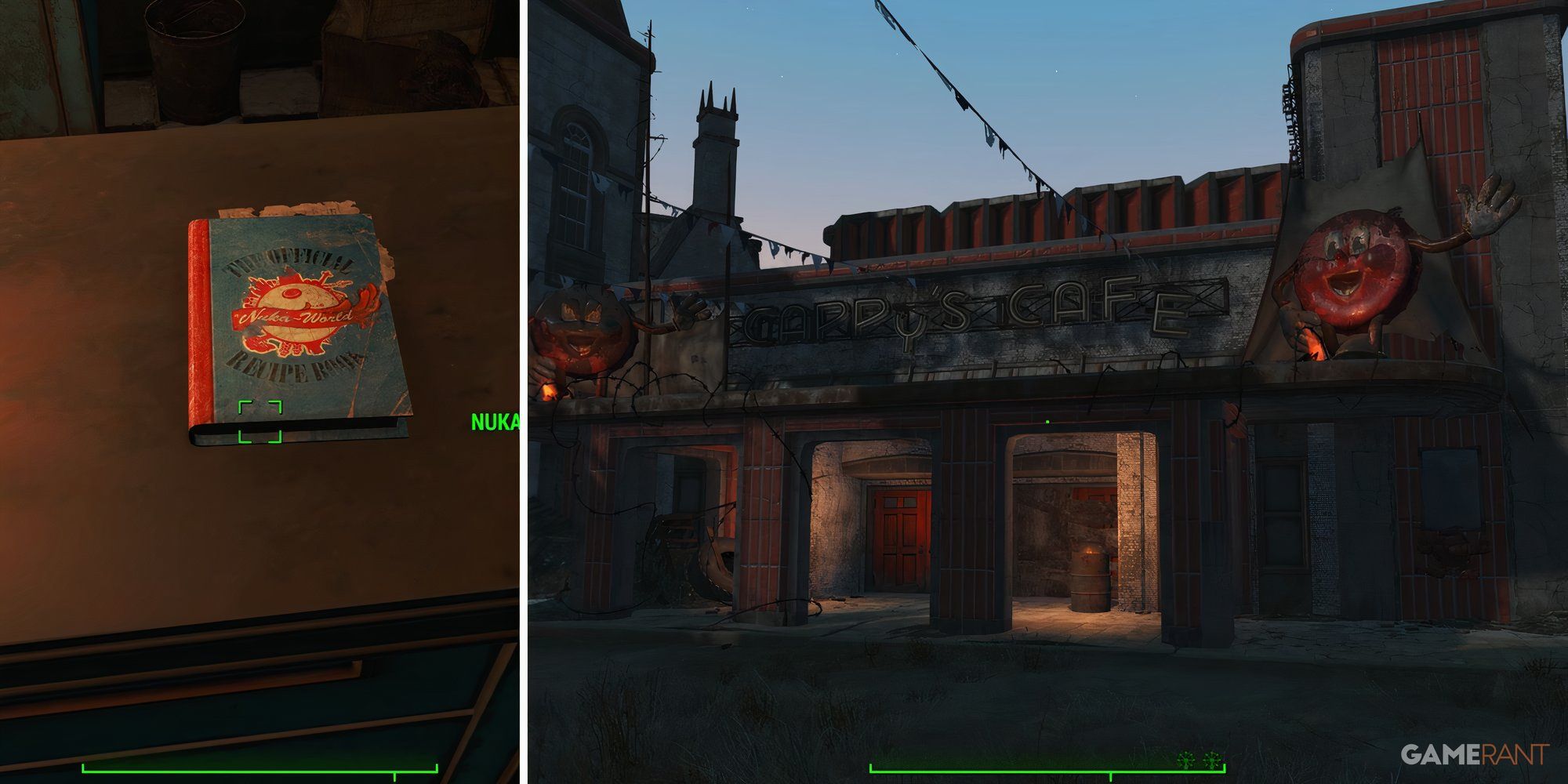 Fallout 4 - Nuka-Cola Recipe Split Image