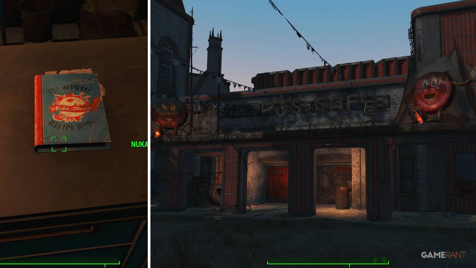 Fallout 4 - Nuka-Cola Recipe Split Image