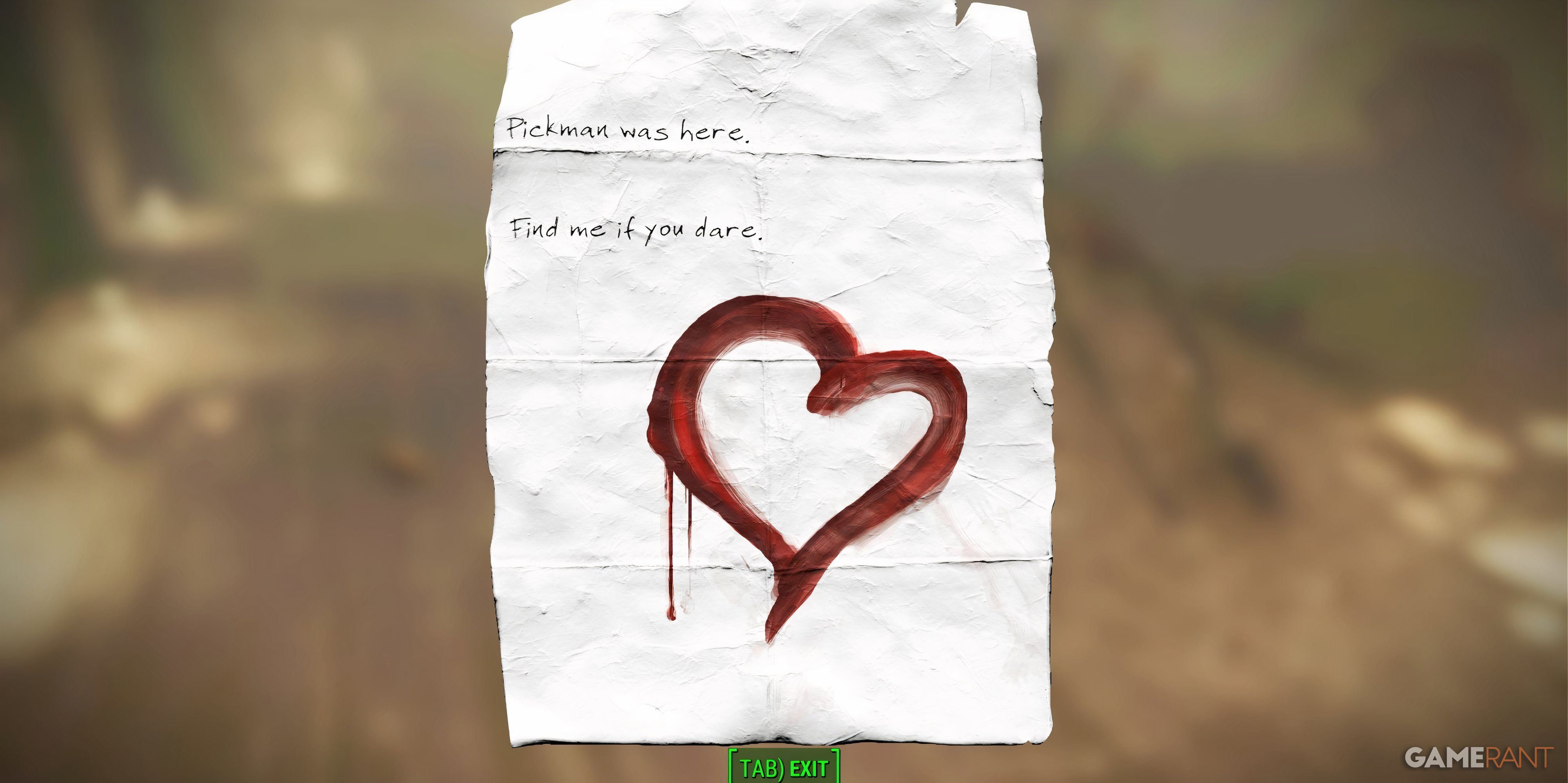 How to Deal With Fallout 4's Serial Killer, Pickman