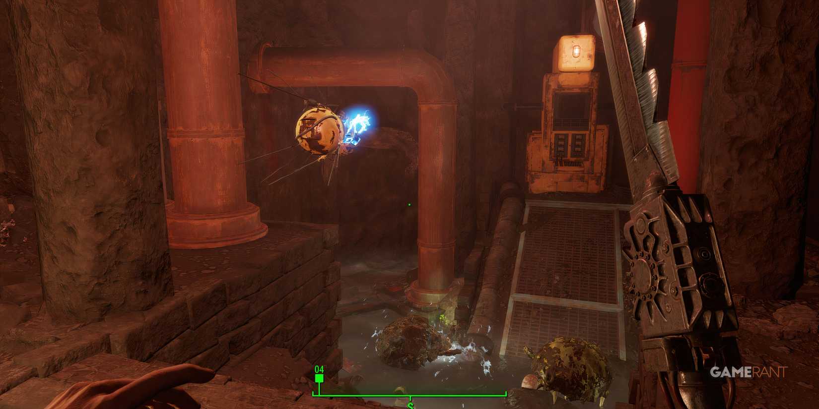 Fallout 4 - Sonya at Bobbi's Dig