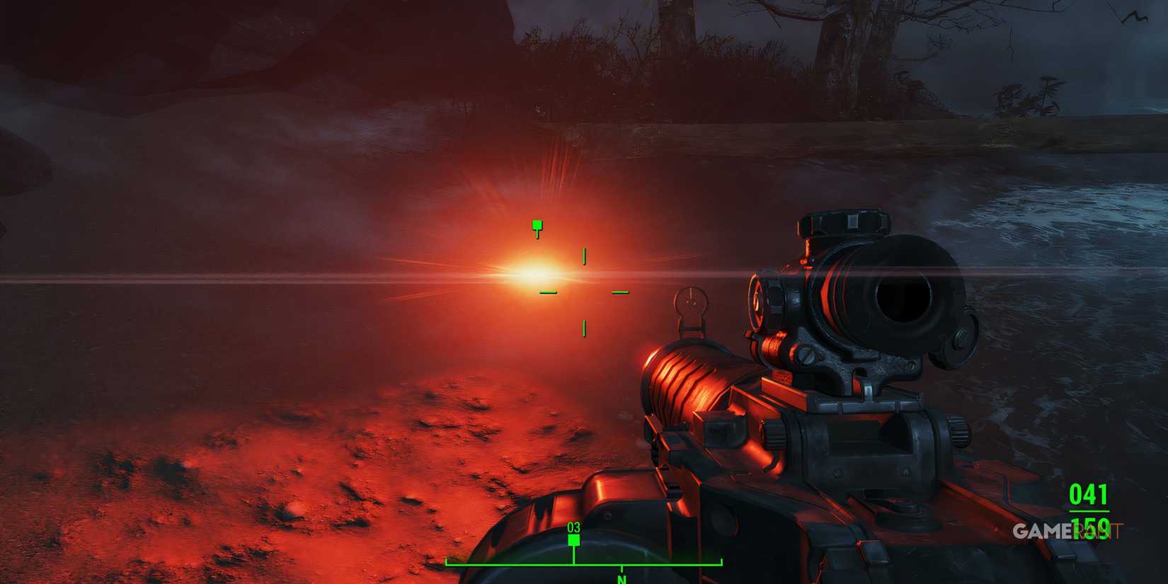 Fallout 4 - The Red Death Mirelurk