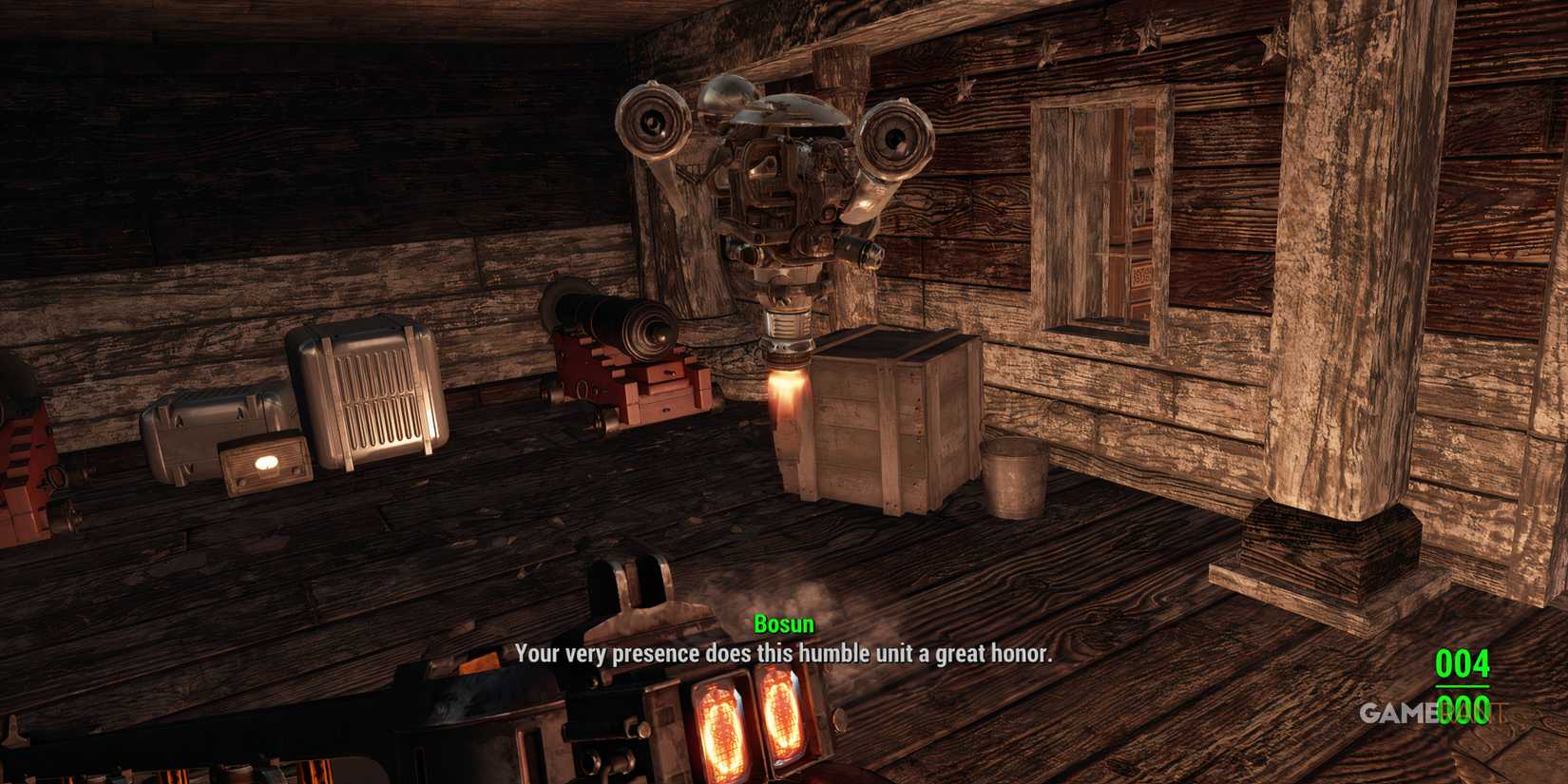 Fallout 4 - USS Constitution Bosun