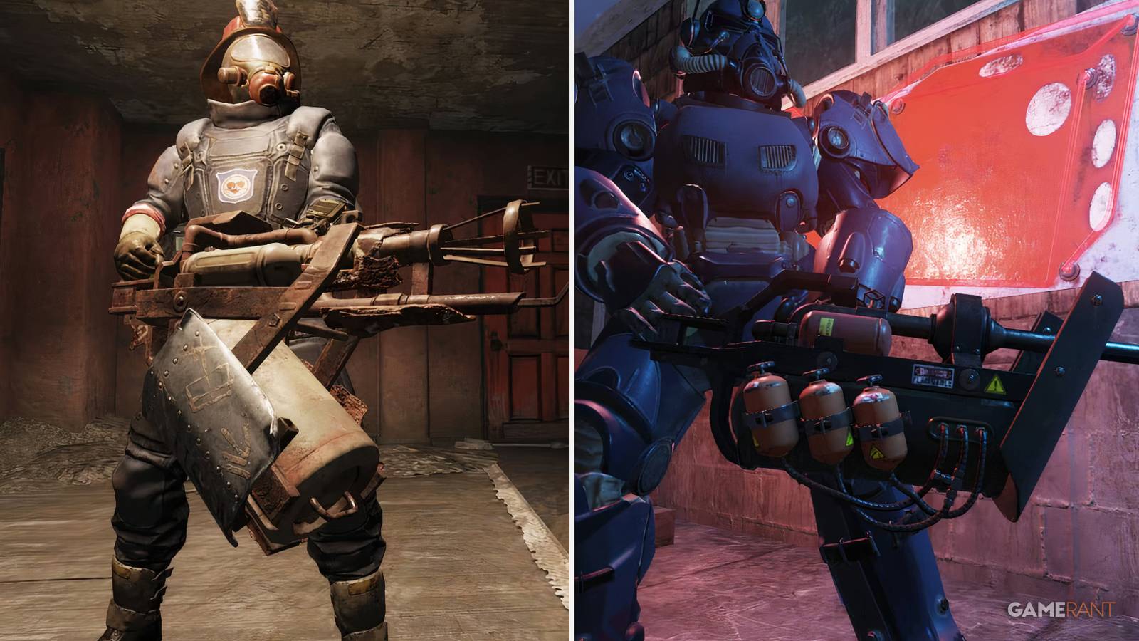 Fallout 76 Holy Fire and Cremator