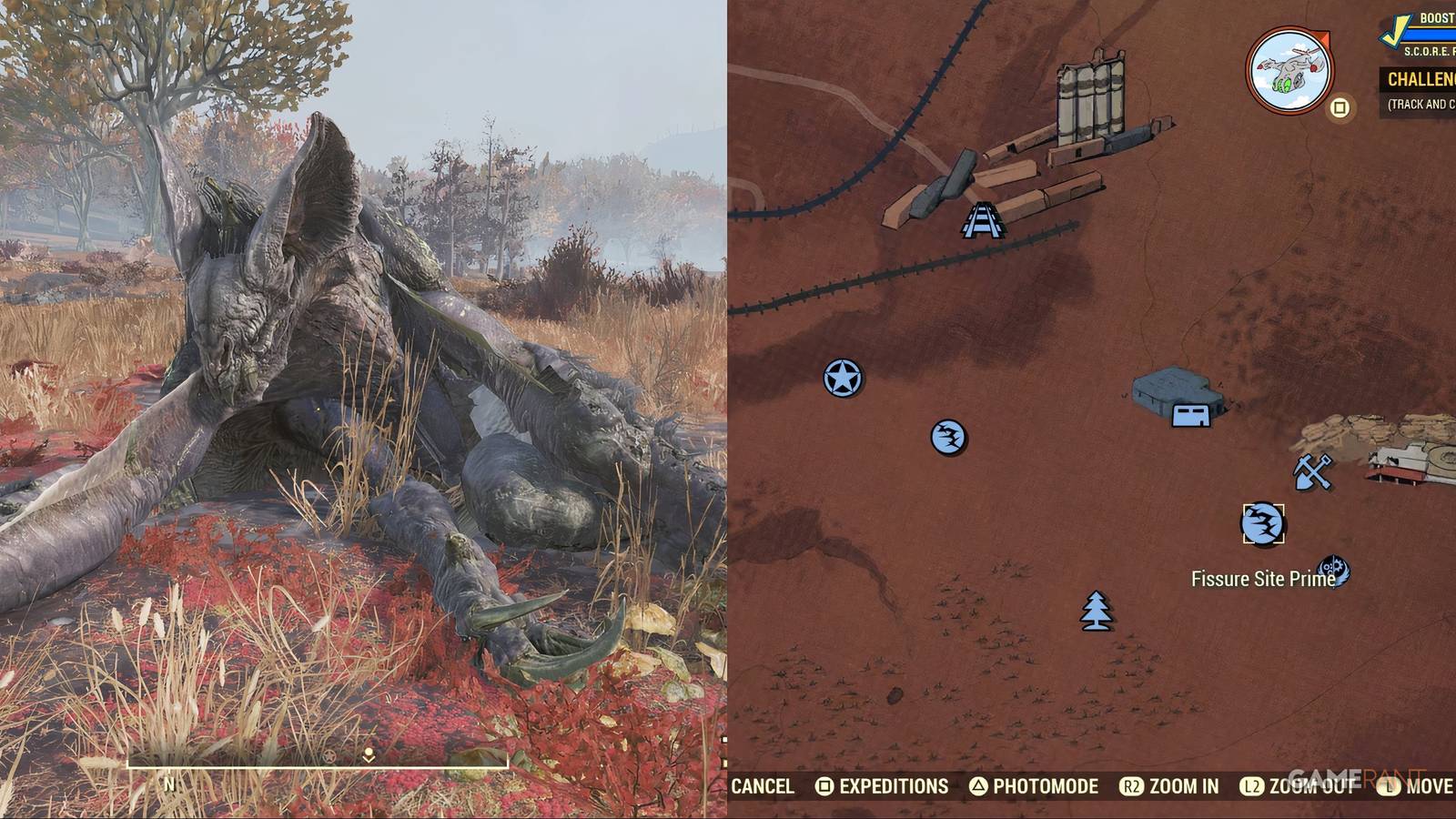 Fallout 76 Scorchbeast Locations